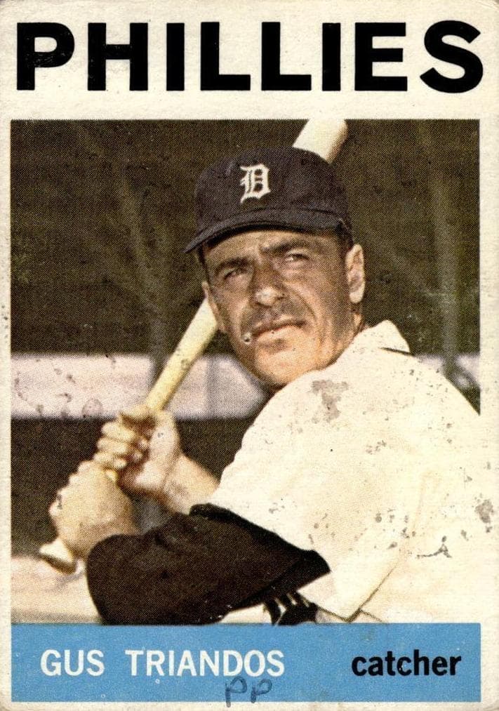 Gus Triandos 1964 topps Topps