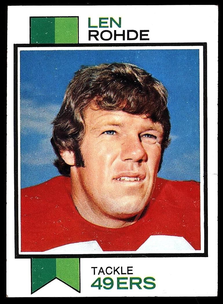 Len Rohde #181
