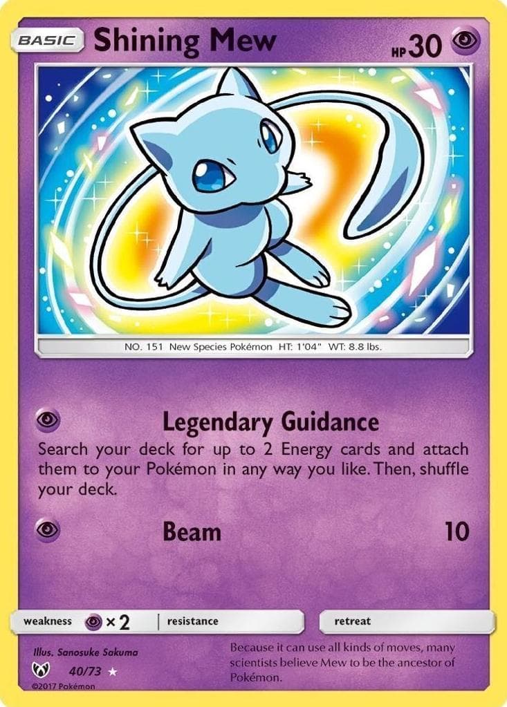Shining Mew #40