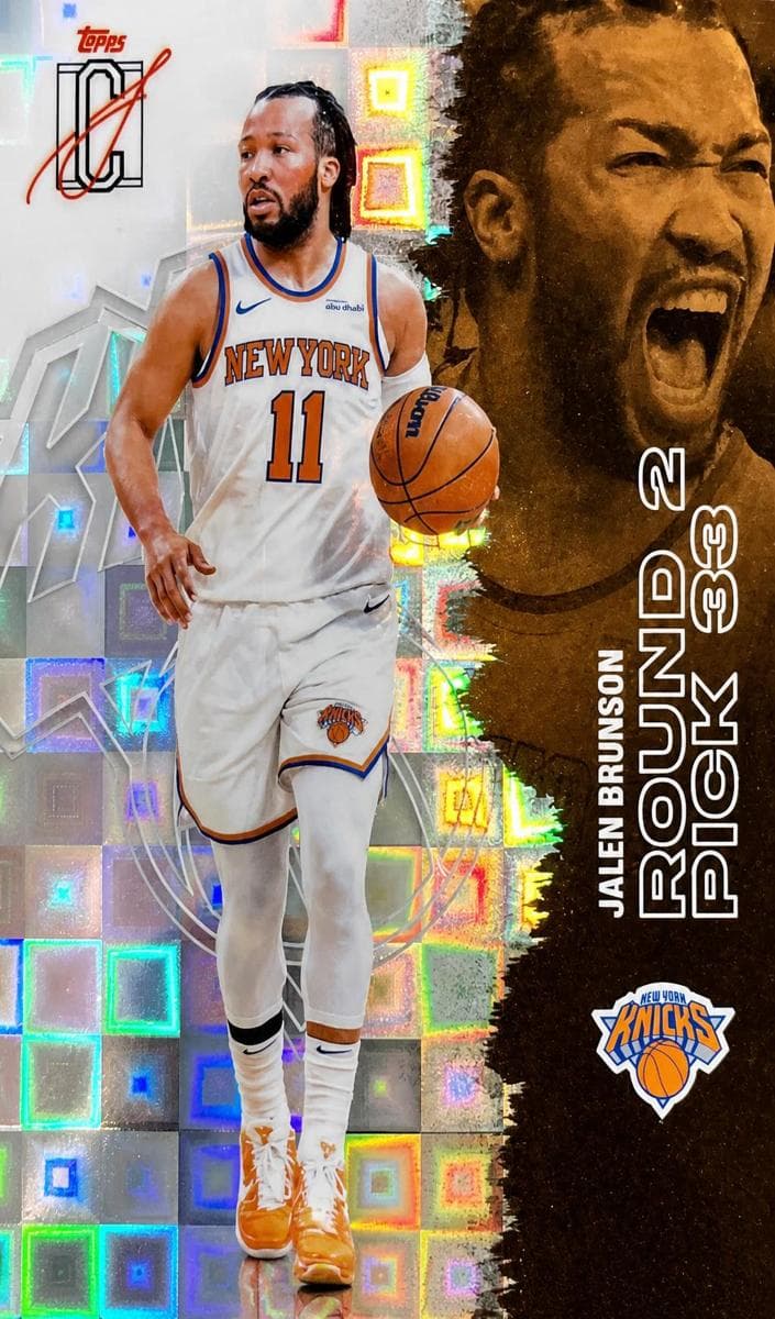 Jalen Brunson #58