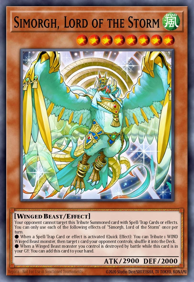 Simorgh, Lord of the Storm #RIRA-EN021
