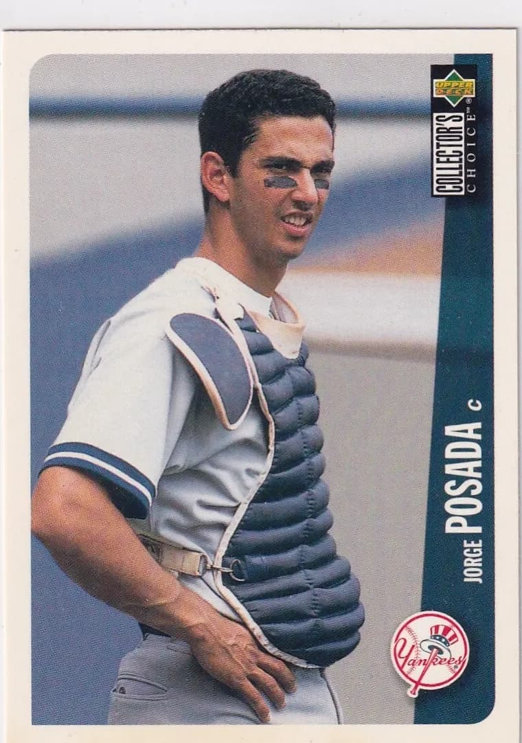 Jorge Posada #636