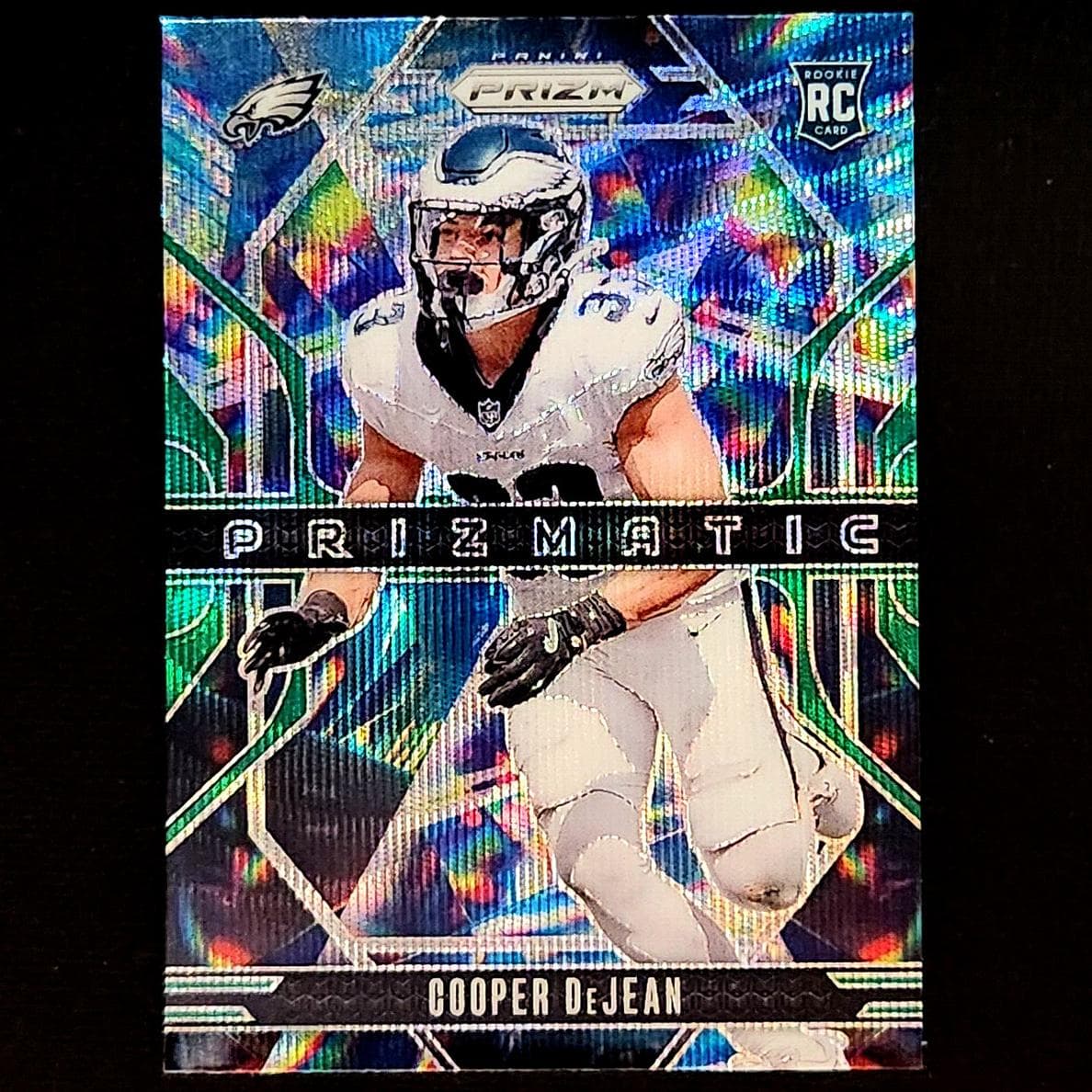 Cooper DeJean 2024 panini Panini Prizm