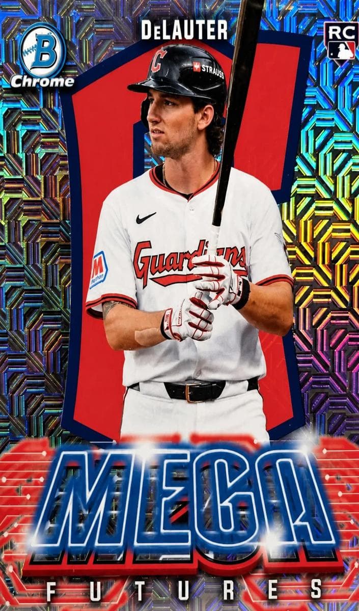 Chase DeLauter 2026 bowman Bowman