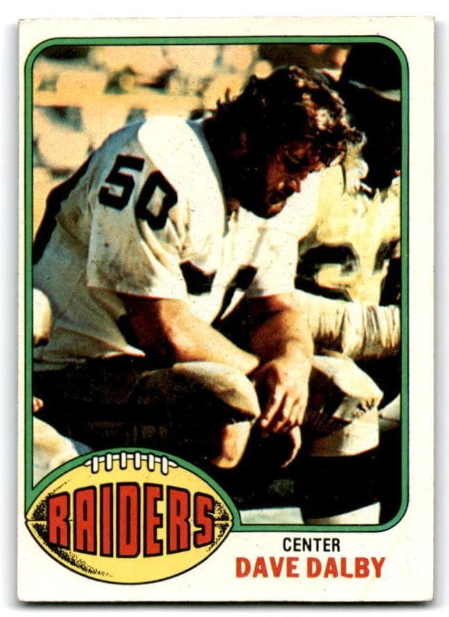 Dave Dalby 1976 topps