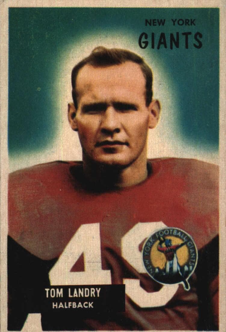 Tom Landry #152