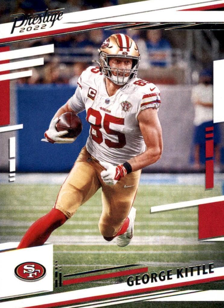 George Kittle 2022 panini Panini Prestige