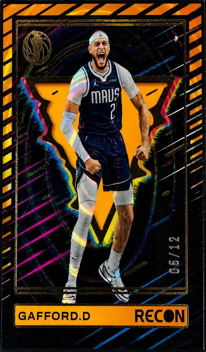 Daniel Gafford 2023 panini Panini Recon