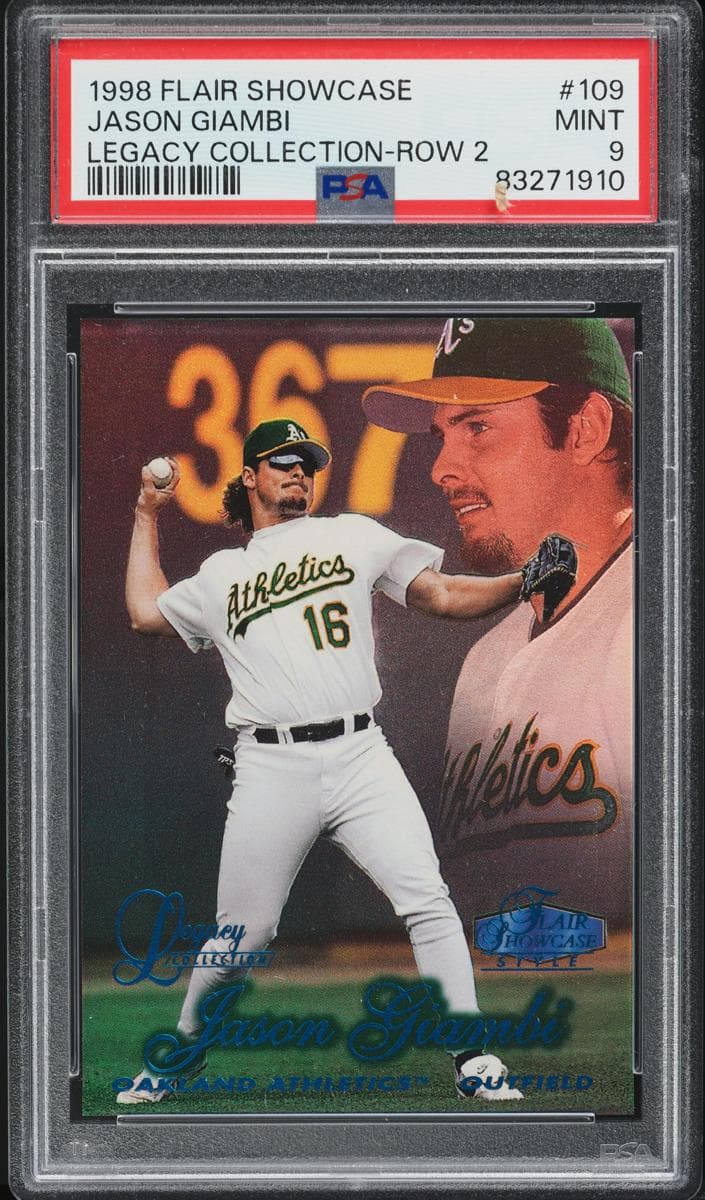 Jason Giambi #109