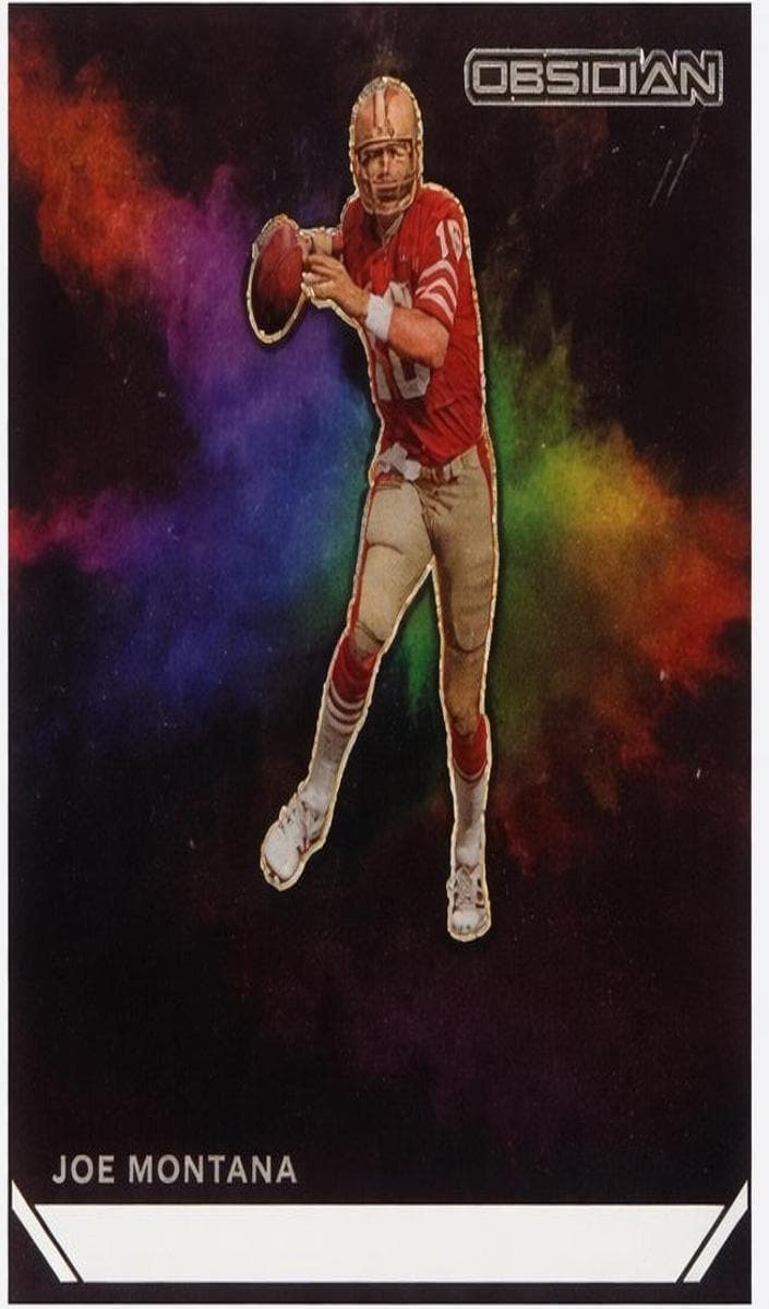 Joe Montana 2022 panini