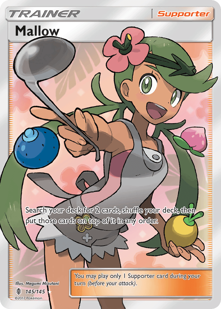 Mallow 2022 Pokemon