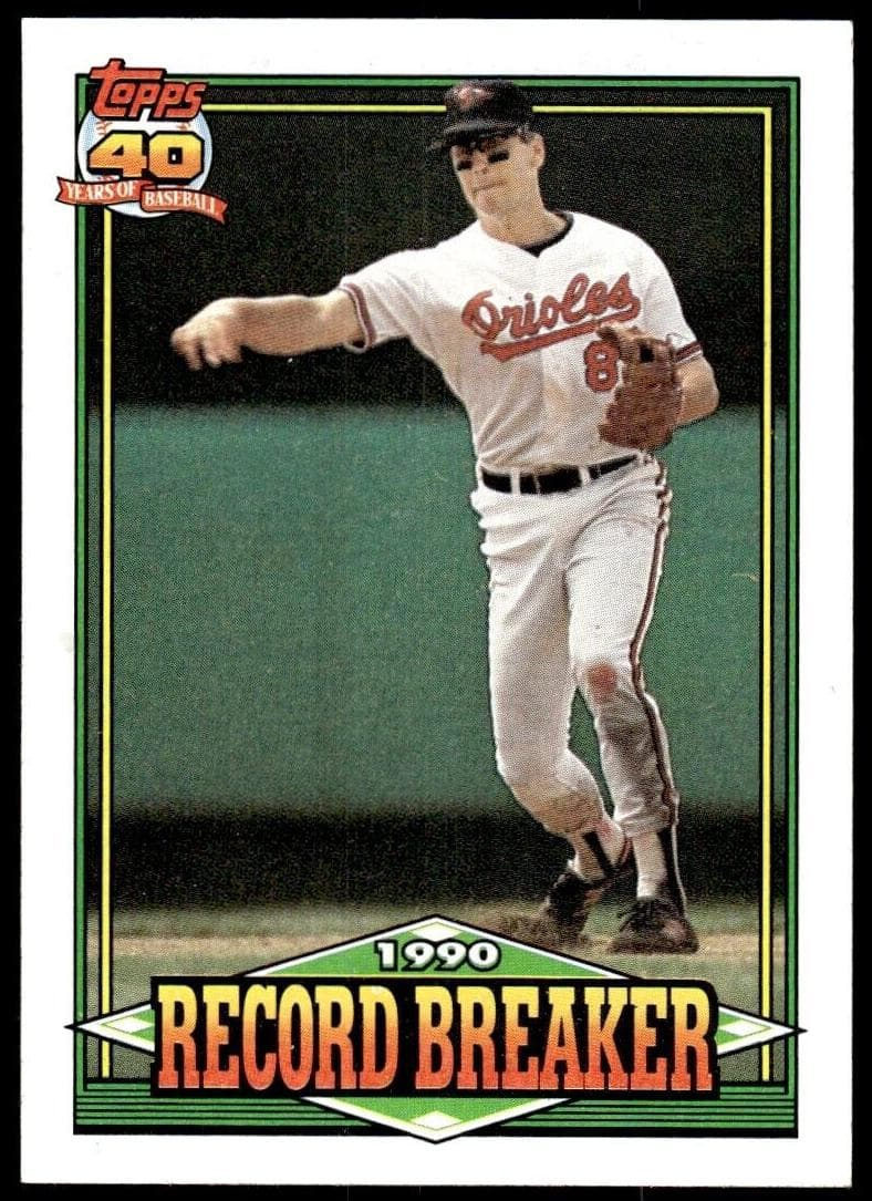 Cal Ripken 1991 topps O-Pee-Chee