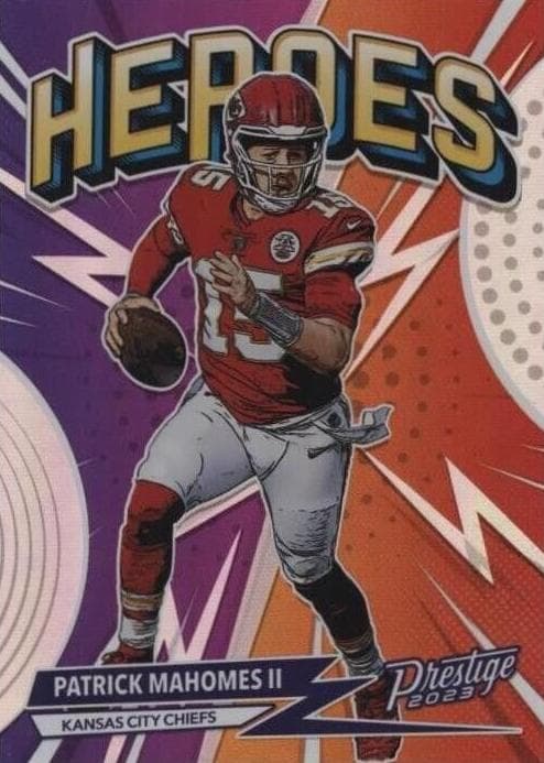 Patrick Mahomes II 2023 panini