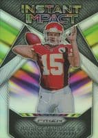 Patrick Mahomes II 2017 panini Panini Prizm