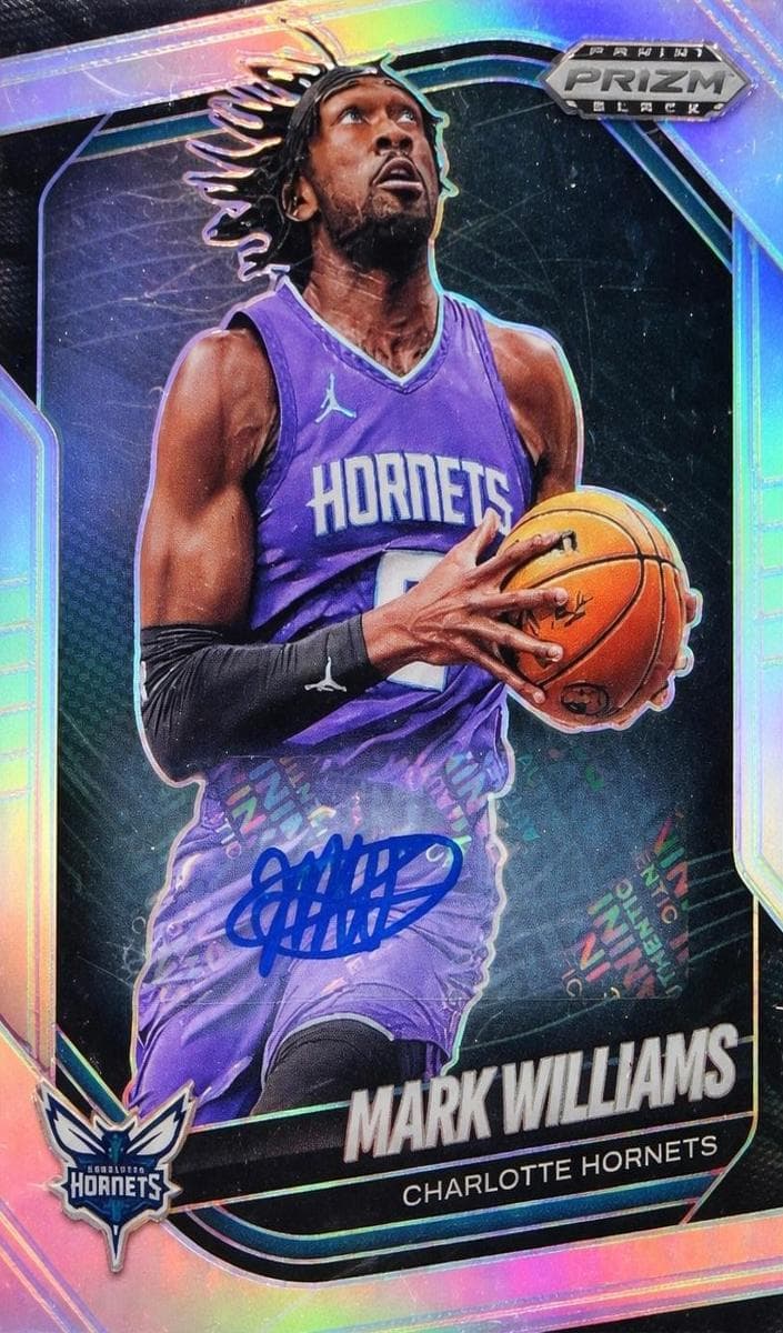 Mark Williams 2024 panini Panini Prizm Black