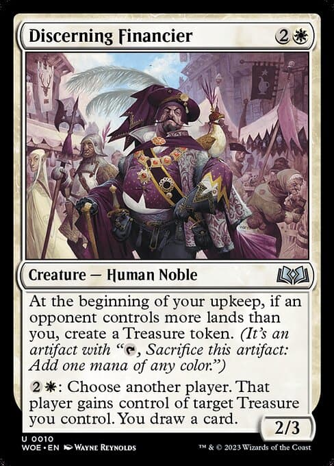 Discerning Financier 2023 Magic: The Gathering Wilds of Eldraine
