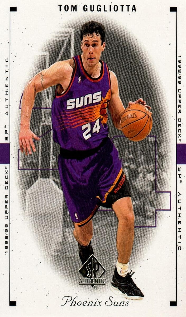 Tom Gugliotta 1998 unknown SP Authentic