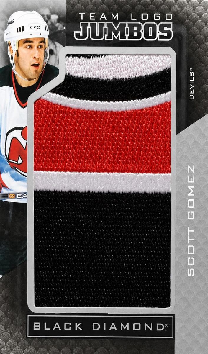 Scott Gomez 2021 upper-deck Upper Deck Black Diamond