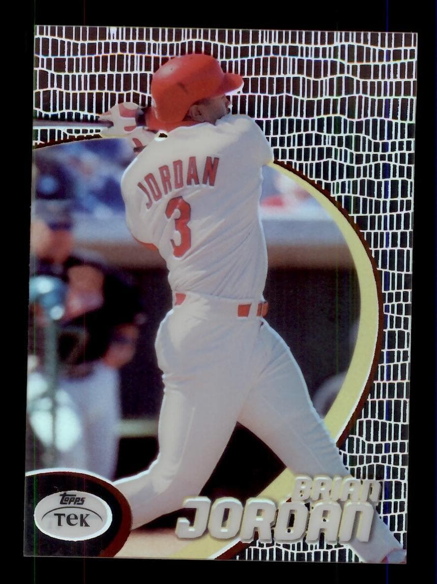 Brian Jordan 1998 topps