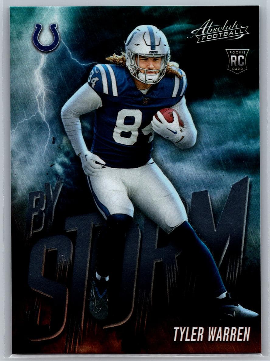 Tyler Warren 2025 panini Panini Absolute Countdown Calendar
