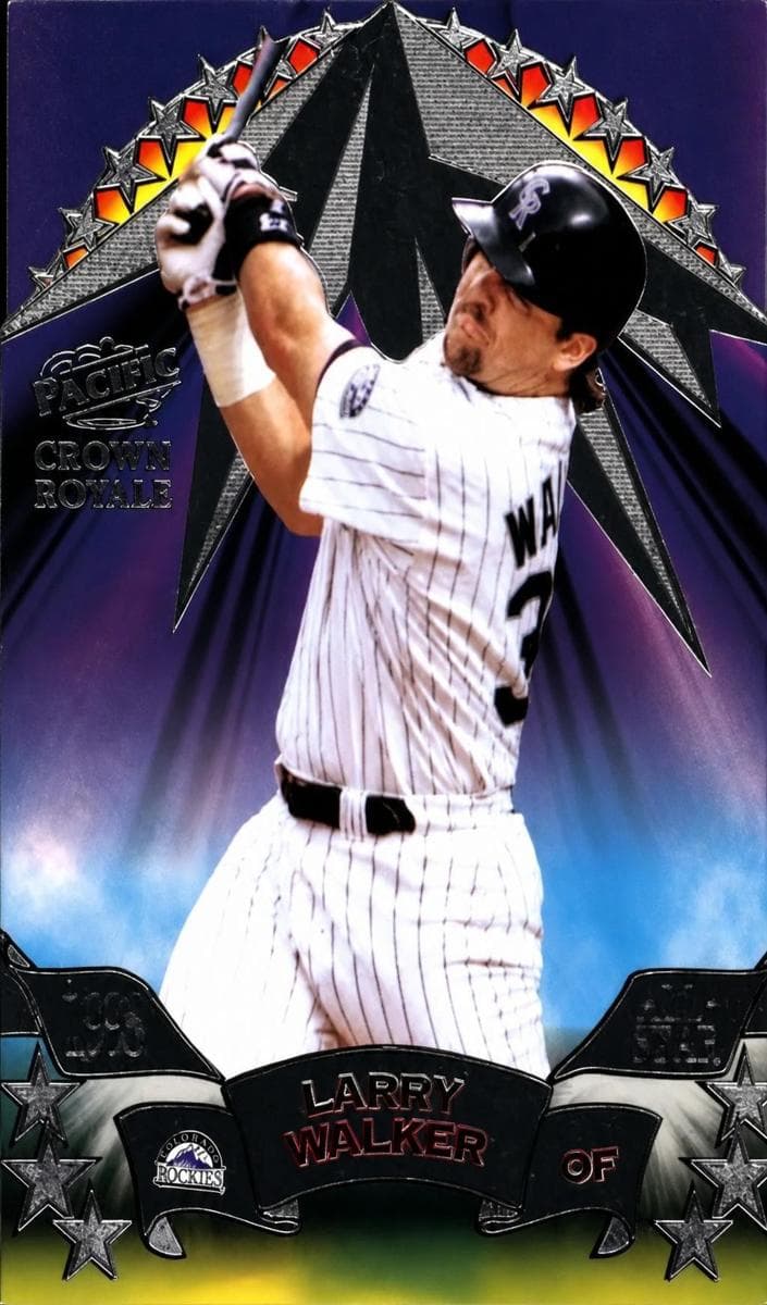 Larry Walker #15