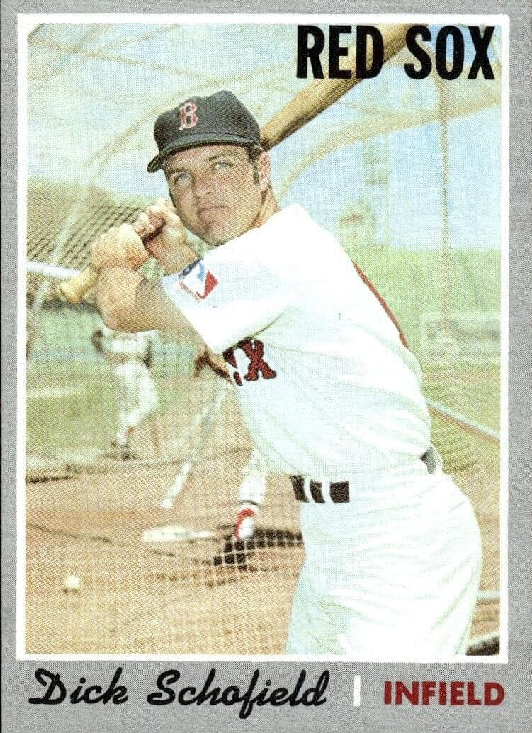 Dick Schofield 1970 topps Topps