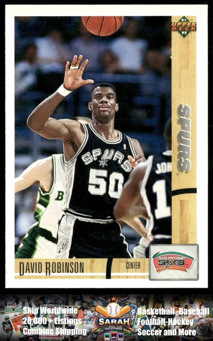 David Robinson 1991 upper-deck International
