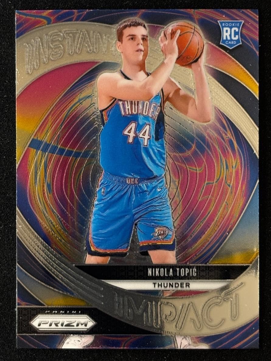 Nikola Topic 2024 panini Panini Prizm