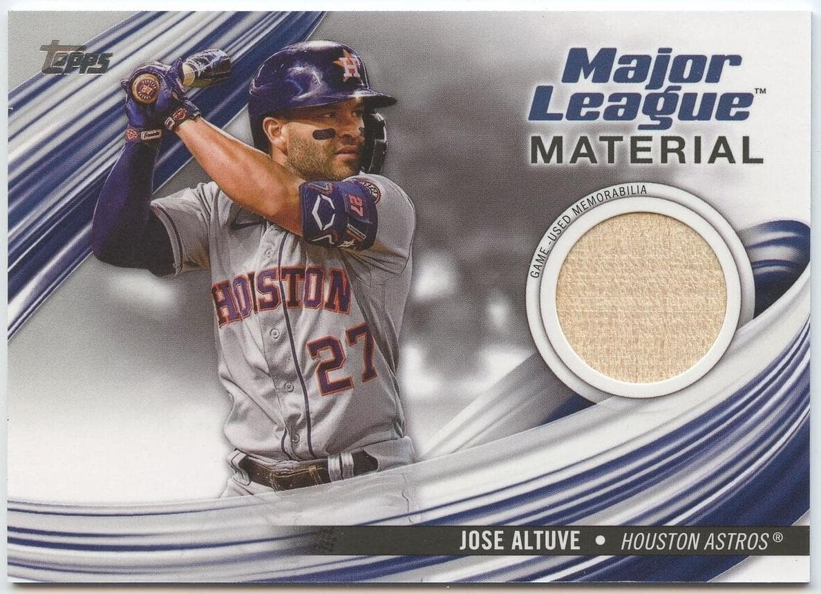 Jose Altuve 2023 topps Topps