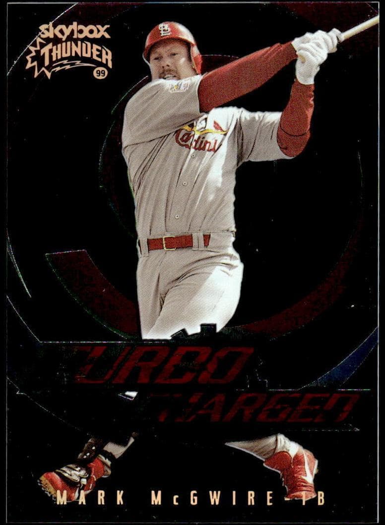 Mark McGwire 1999 skybox