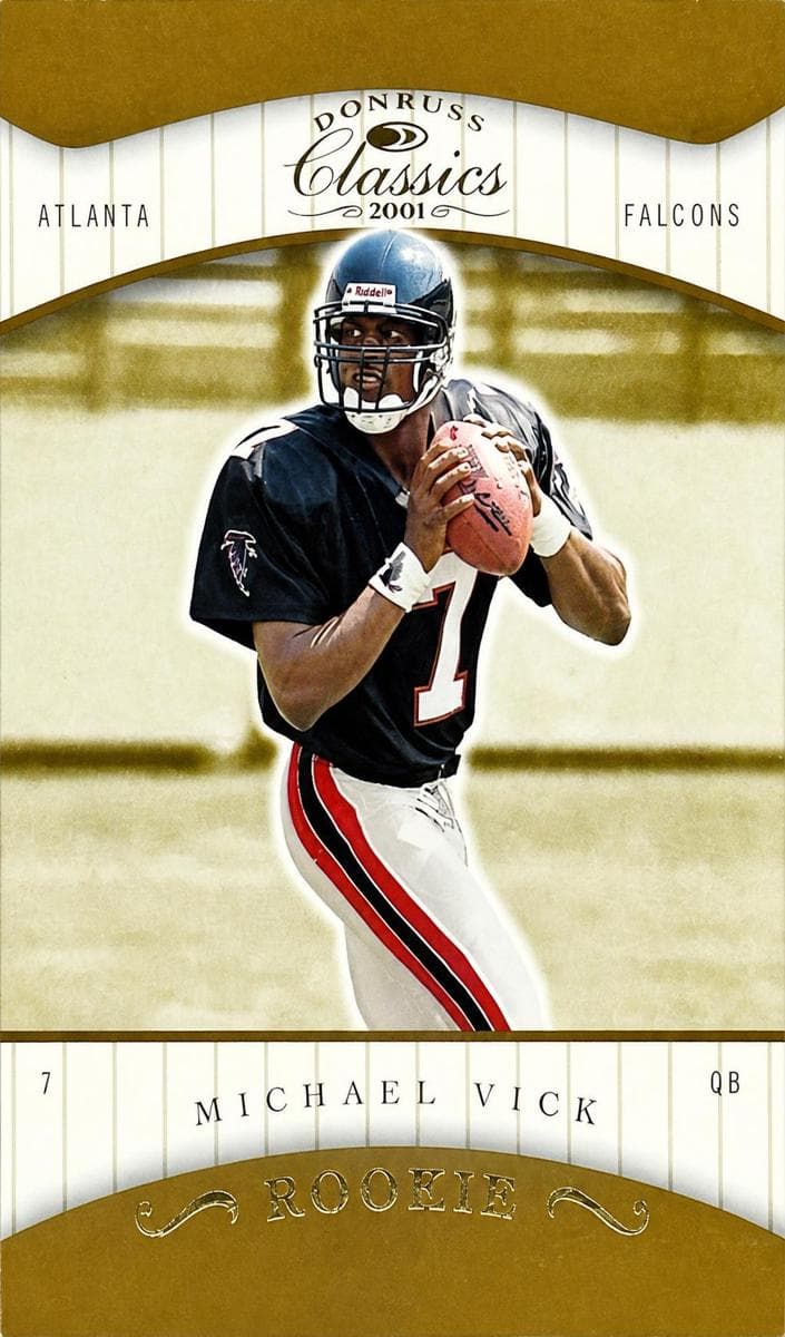 Michael Vick 2001 topps