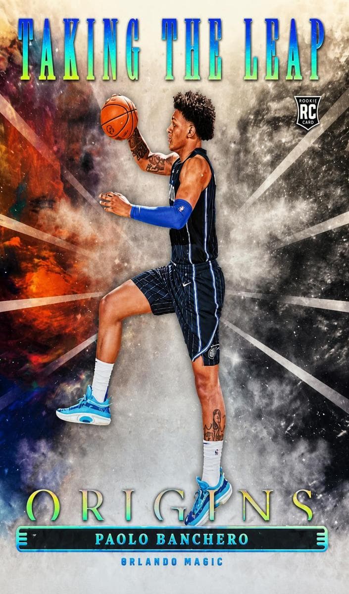 Paolo Banchero 2022 panini Panini Origins