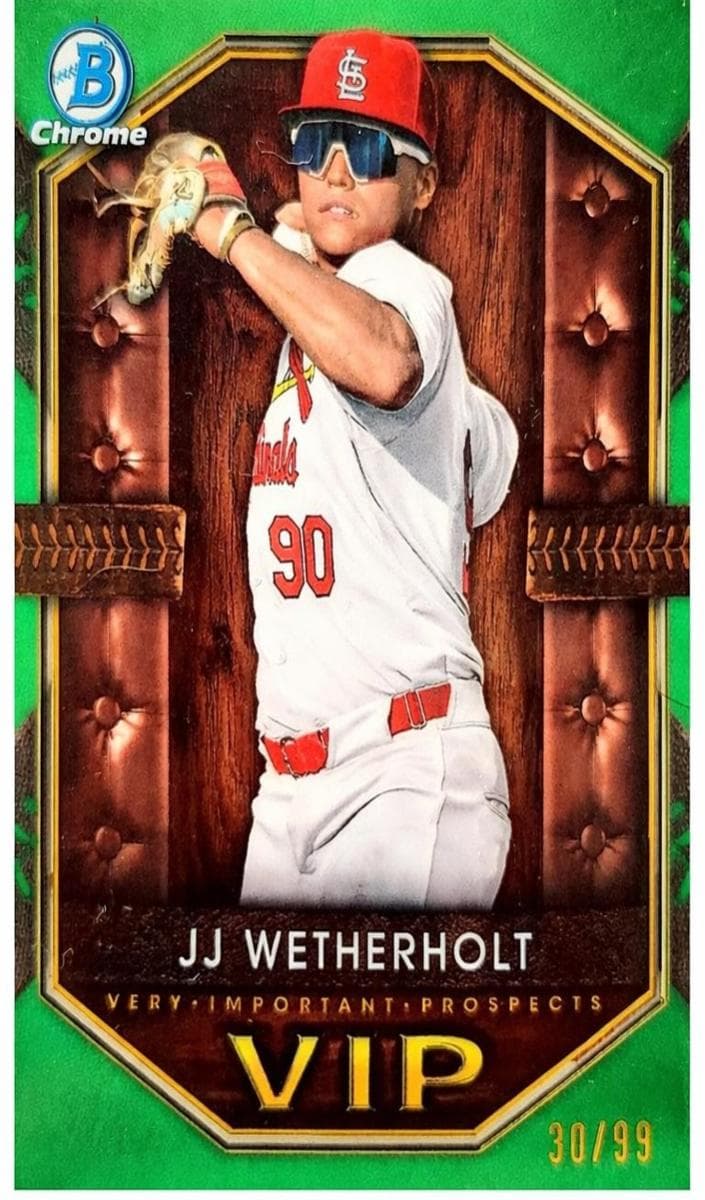 JJ Wetherholt 2025 bowman Bowman
