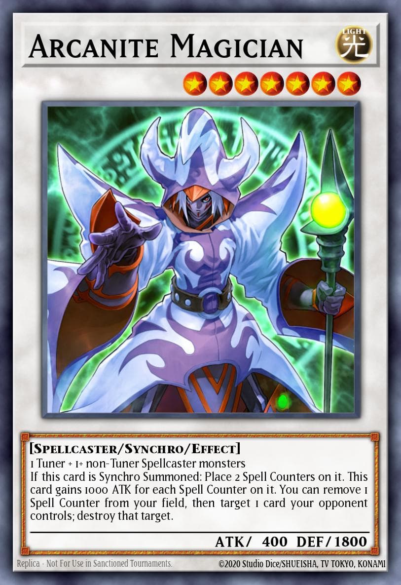 Arcanite Magician #DL14-EN009