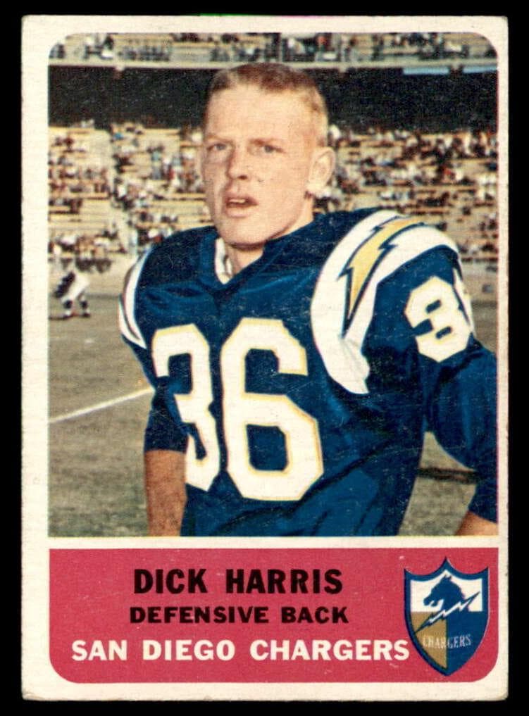 Dick Harris #84