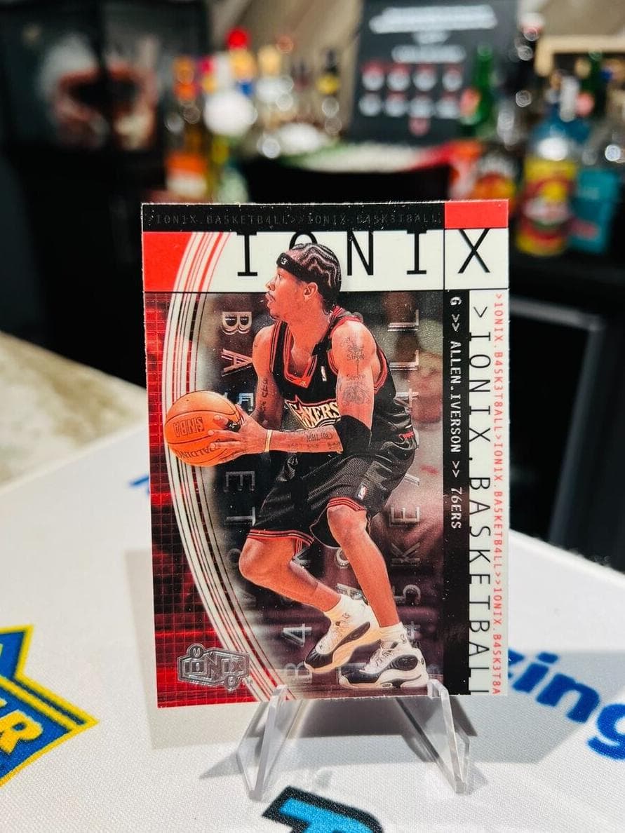 Allen Iverson 1999 upper-deck
