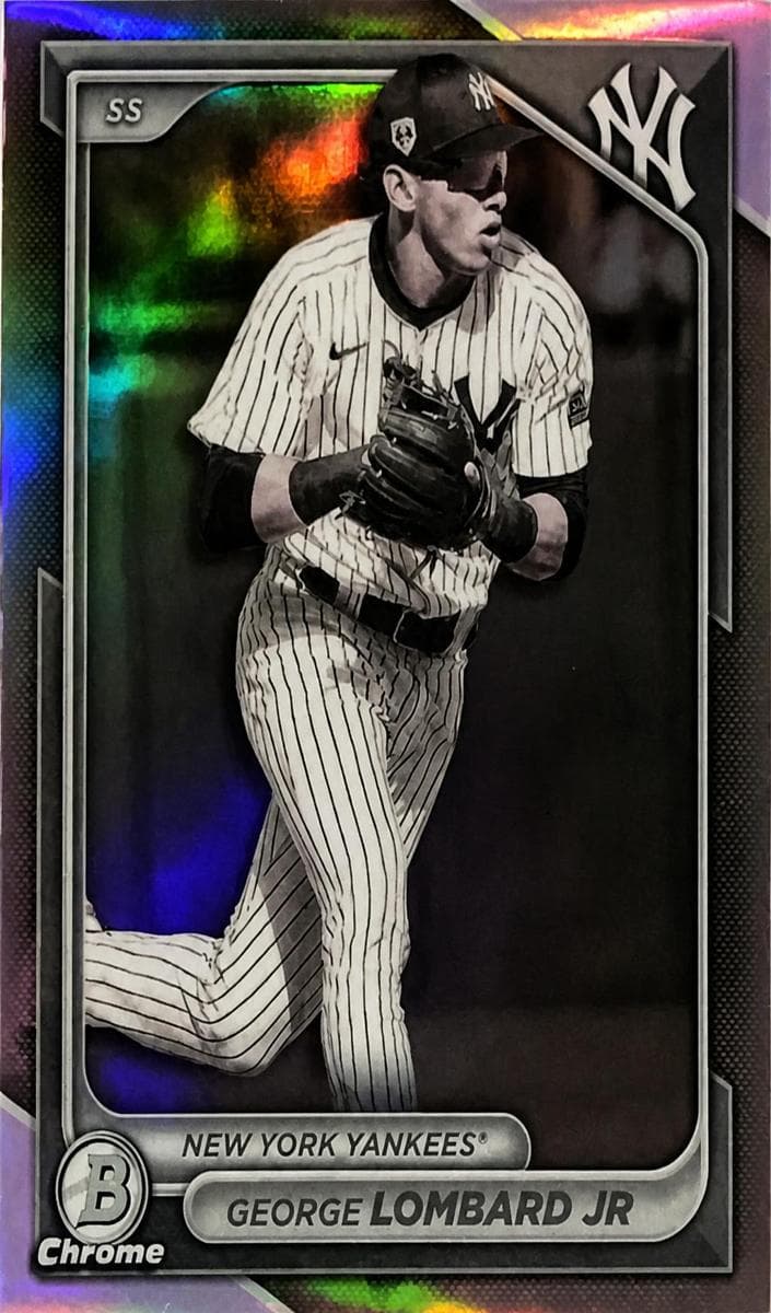 George Lombard Jr. 2024 bowman Bowman Chrome Prospects