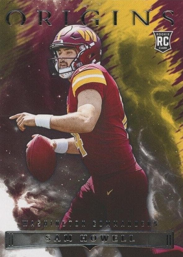 Sam Howell 2022 panini Panini Origins