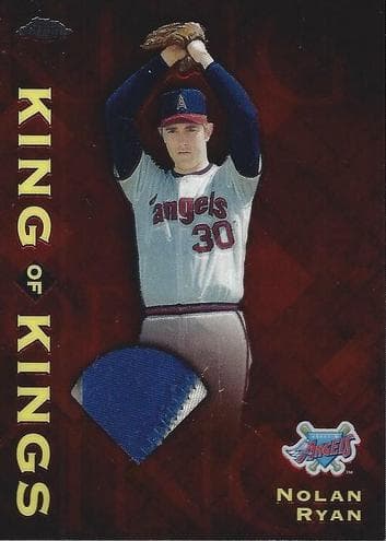 Nolan Ryan 2001 topps Topps Chrome