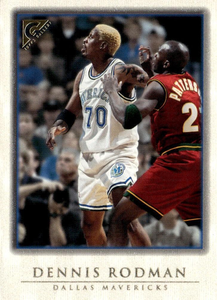 Dennis Rodman 1999 topps