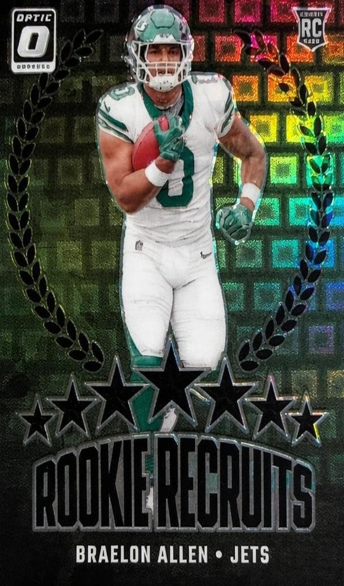Aaron Rodgers 2024 panini Panini Donruss Optic