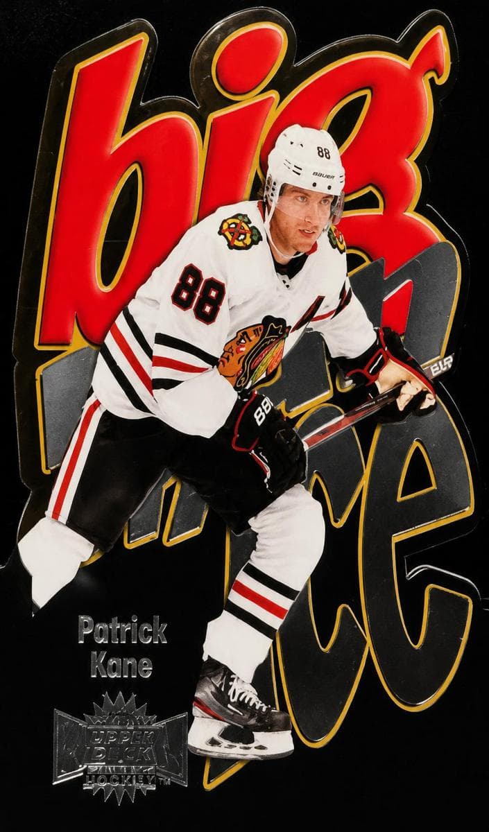 Patrick Kane 2021 fleer SkyBox Metal Universe