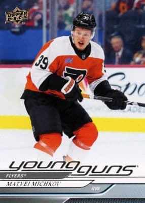 Matvei Michkov 2024 upper_deck Upper Deck Young Guns Base