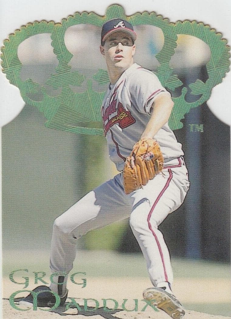 Greg Maddux 1995 unknown Pacific