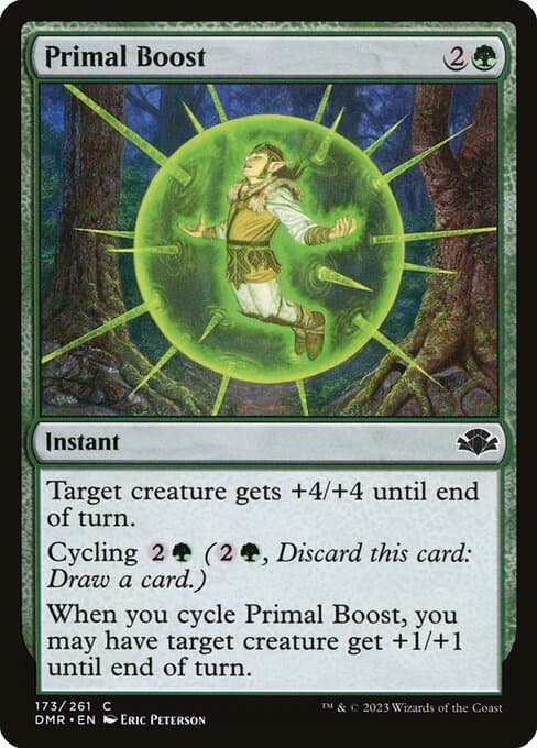 Primal Boost 2023 Magic: The Gathering Dominaria Remastered