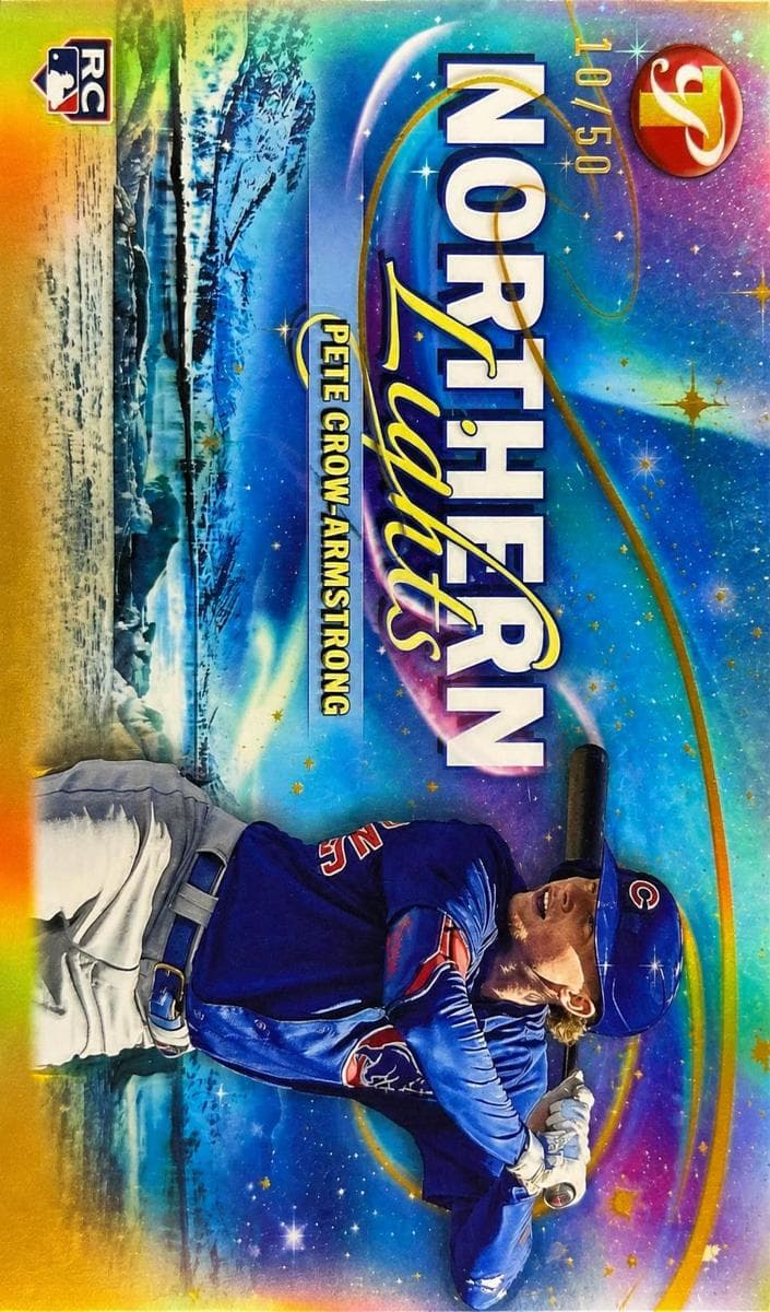Pete Crow-Armstrong 2024 topps Topps Pristine