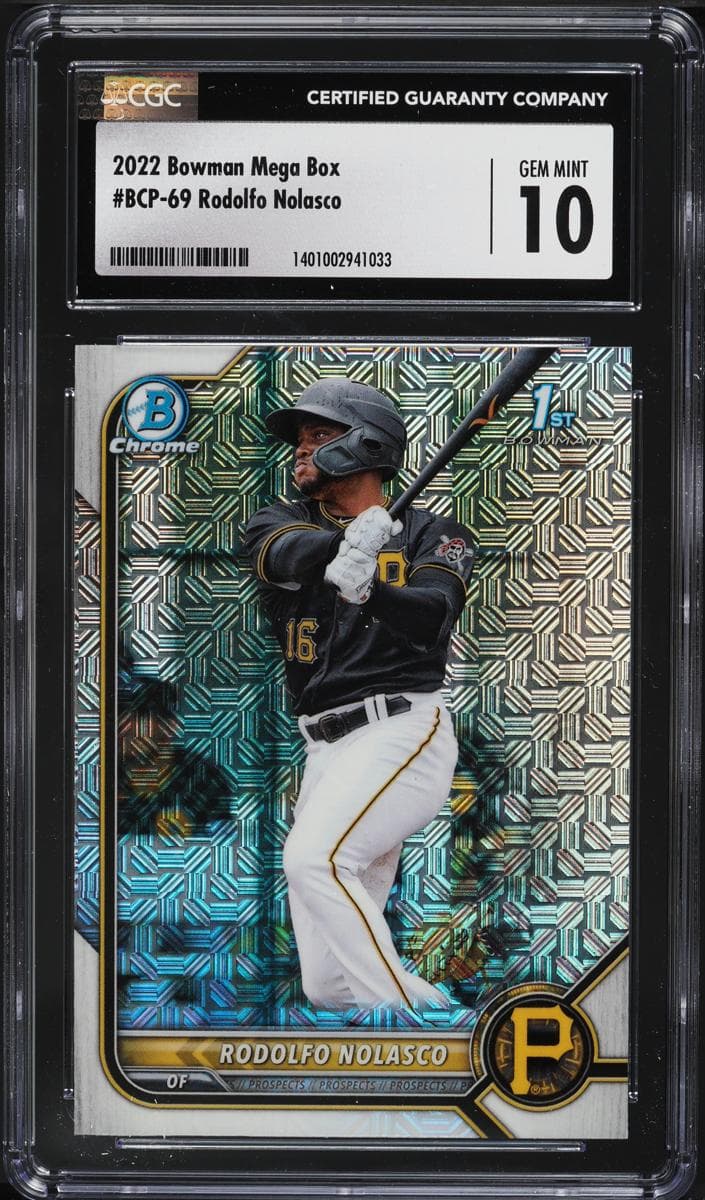 Rodolfo Nolasco 2022 bowman Bowman