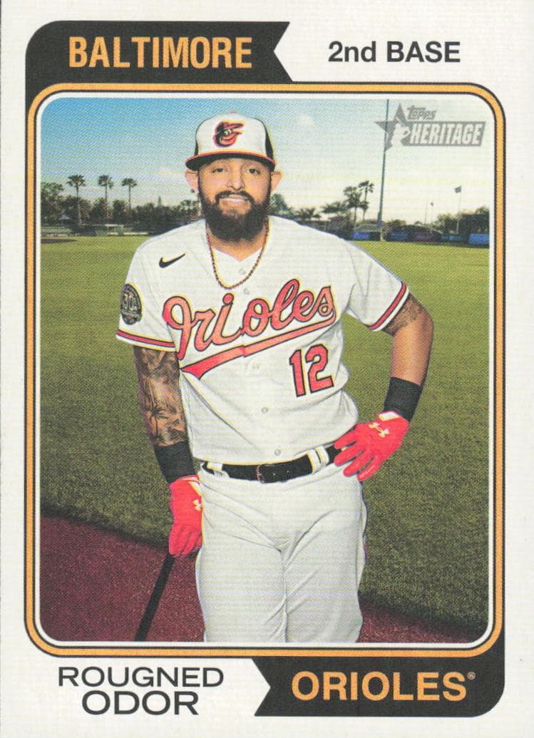 Rougned Odor trading card