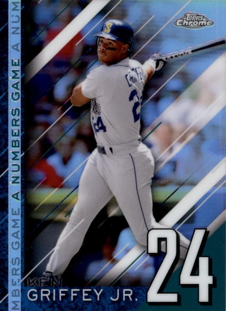 Ken Griffey Jr. 2020 topps Topps Chrome Update