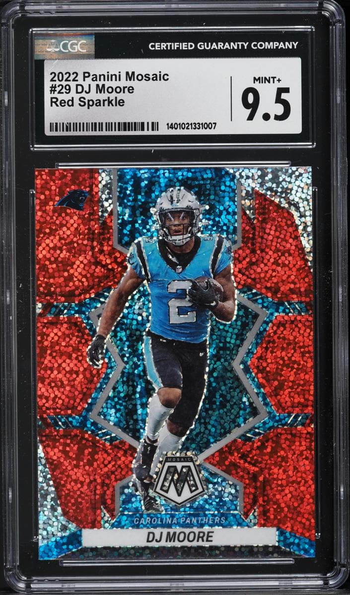 DJ Moore 2022 panini Panini Mosaic